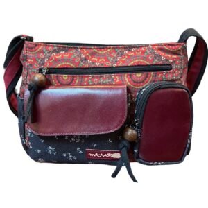 Nouveau sac Macha bordeaux