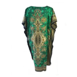 Kaftan Longues Kimono à col en V