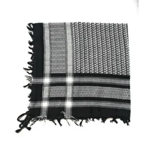 Foulard Keffieh 100% coton pour femme et homme