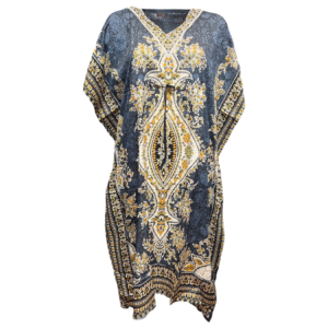 robe-kaftan-polyester-imprime-bleu-dore-face.jpg
