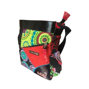 Sac Coton et Cuir Ethnique Macha