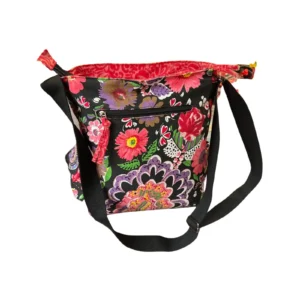 Sac Coton et Cuir Ethnique Macha