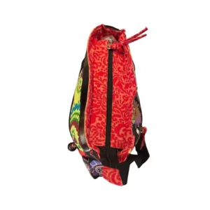 Sac Coton et Cuir Ethnique Macha