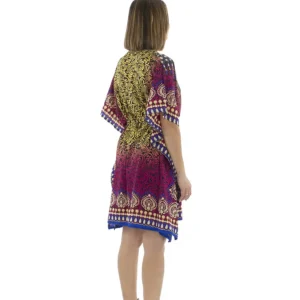 Tunique kaftan Polyester