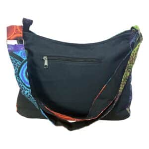 Sac bandoulière patchwork coloré bohème