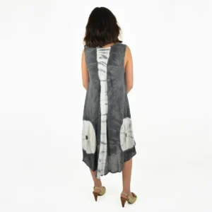 Robe sans manches fluide été