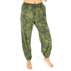 Pantalon Unisexe à Imprimé Fleuri & Paisley – Plusieurs Couleurs