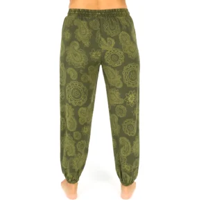 Pantalon Unisexe à Imprimé Fleuri & Paisley – Plusieurs Couleurs