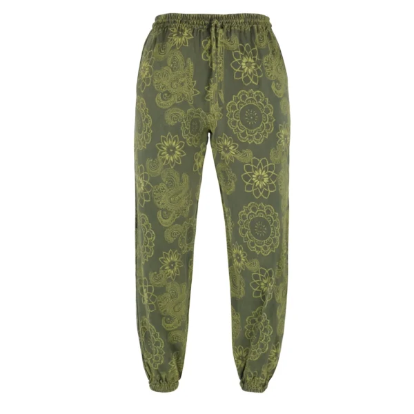 Pantalon Unisexe à Imprimé Fleuri & Paisley – Plusieurs Couleurs