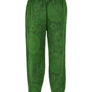 Pantalon Harem Bohème Unisexe – Motifs Mandala Ethniques