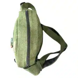 Sac Bandoulière en Chanvre Naturel – Style Bohème Mandala | Macha Art