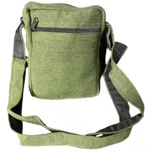 Sac Bandoulière en Chanvre Naturel – Style Bohème Mandala | Macha Art