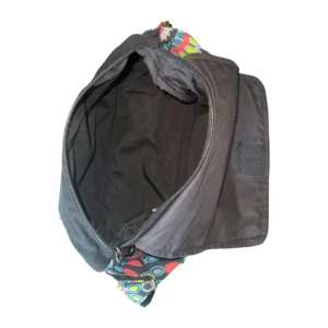 Sac bandoulière bohème mandala multicolore en toile