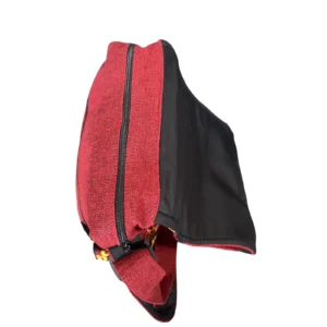Sac bandoulière en chanvre fait main au Népal.