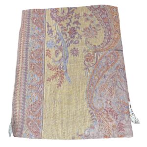 Écharpe Pashmina Cachemire Multicolore Femme – Douce et Élégante