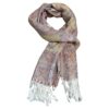Écharpe Pashmina Cachemire Multicolore Femme – Douce et Élégante