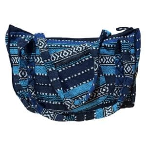 Sac de Voyage Ethnique en Tissu Tissé