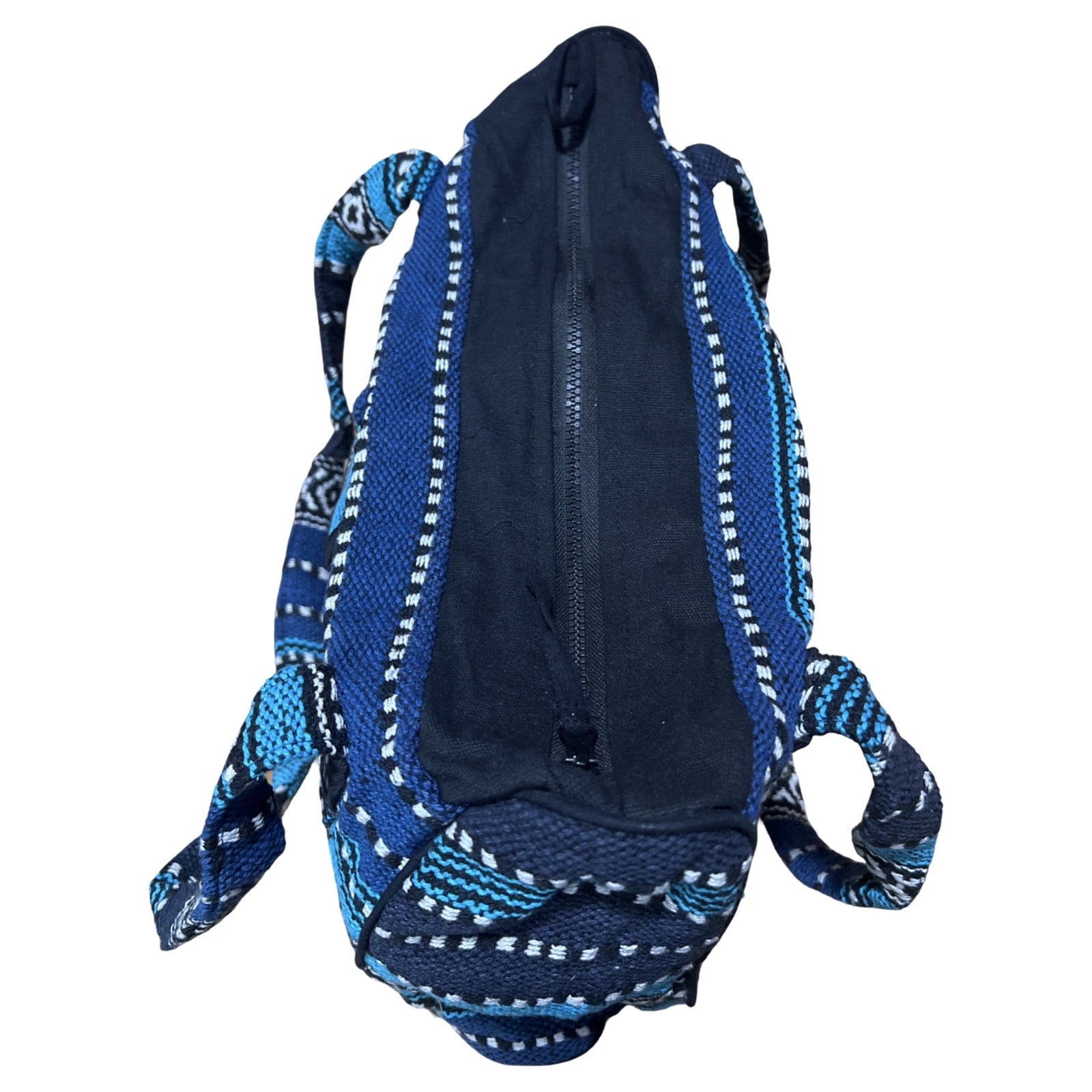 Sac de Voyage Ethnique en Tissu Tissé