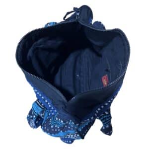 Sac de Voyage Ethnique en Tissu Tissé