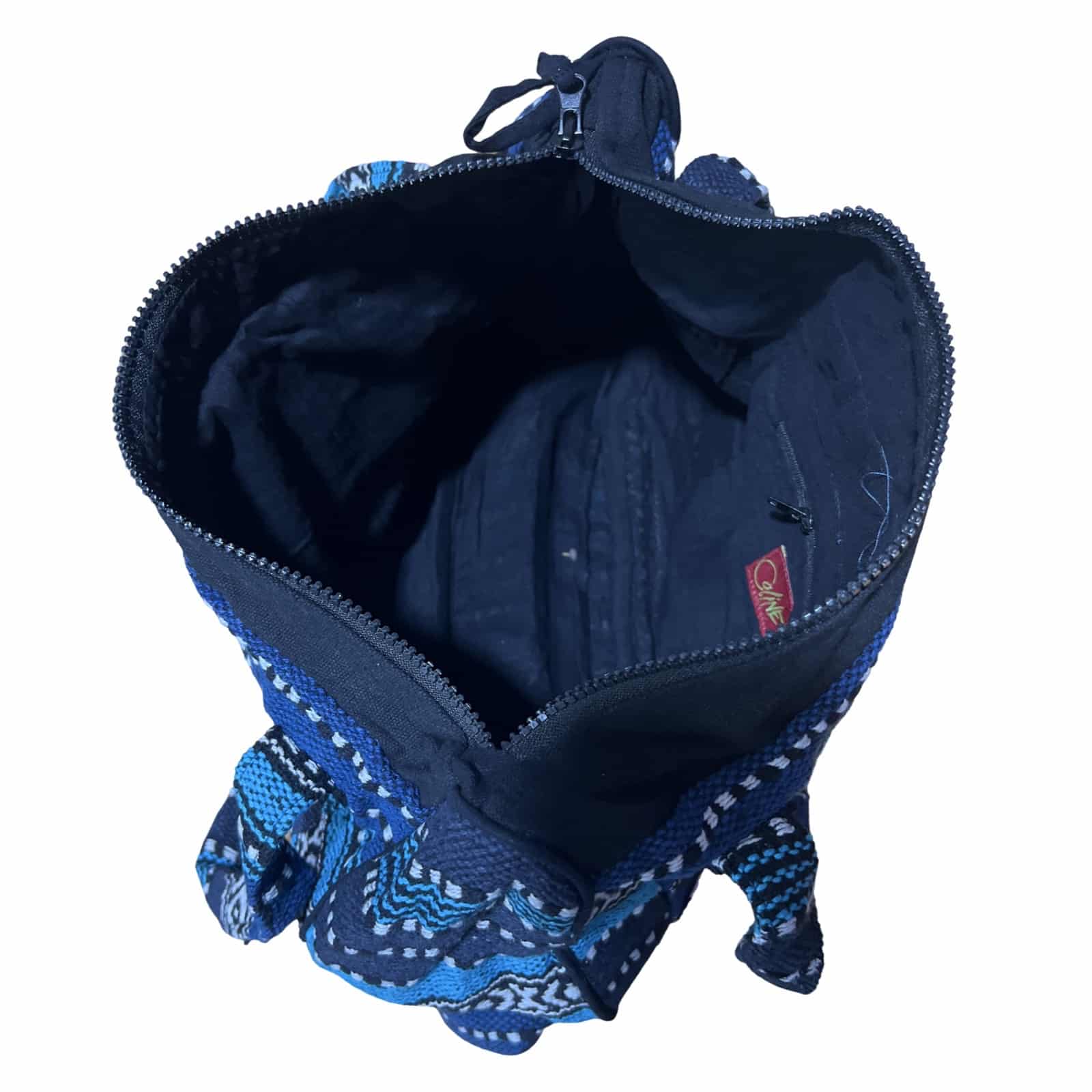 Sac de Voyage Ethnique en Tissu Tissé