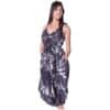 Salopette Femme Tie-Dye en Viscose