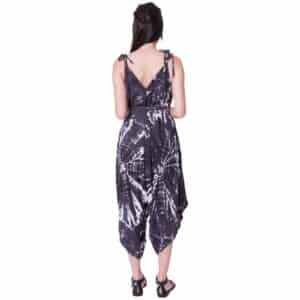 Salopette Femme Tie-Dye en Viscose