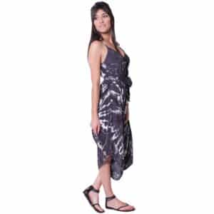Salopette Femme Tie-Dye en Viscose