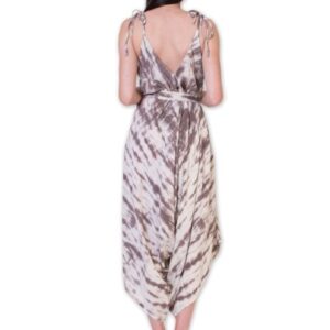 Salopette longue femme tie-dye élégante et confortable