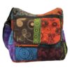 Sac Bandoulière Ethnique en Patchwork