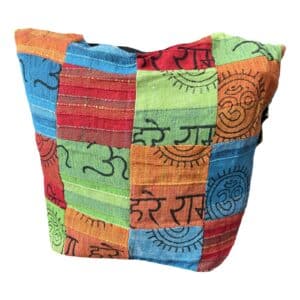 Sac Bandoulière Hippie Chic en Patchwork