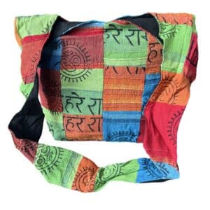 Sac Bandoulière Hippie Chic en Patchwork