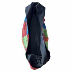 Sac Bandoulière Hippie Chic en Patchwork