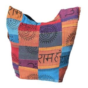 Sac Bandoulière Patchwork Boho