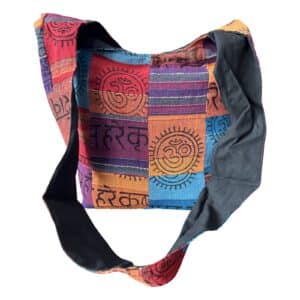 Sac Bandoulière Patchwork Boho
