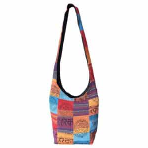 Sac Bandoulière Patchwork Boho