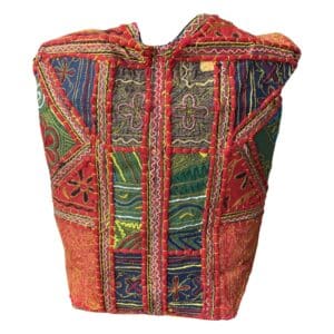 Sac Bandoulière Boho-Chic en Patchwork