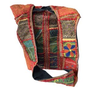 Sac Bandoulière Boho-Chic en Patchwork