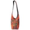 Sac Bandoulière Boho-Chic en Patchwork