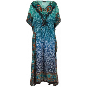 Robe Kaftan Longue Bohème Chic