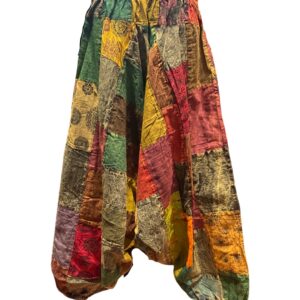 Sarouel Patchwork Ethnique et Multicolore