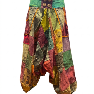 Sarouel Patchwork Ethnique et Multicolore