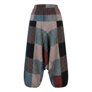 Pantalon Sarouel Patchwork Bohème