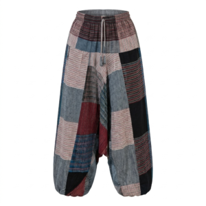 Pantalon Sarouel Patchwork Bohème