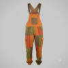 Salopette Patchwork Style Hippie